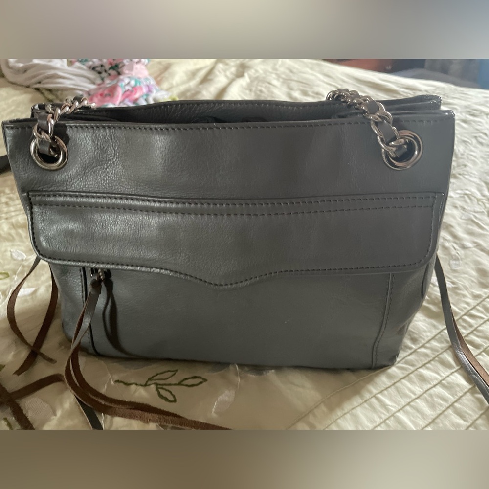 Rebecca Minkoff Swing new with silver hardware